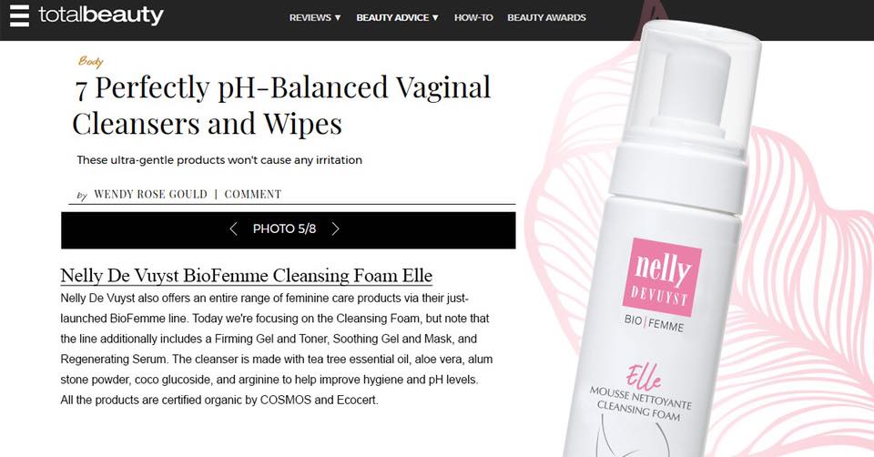 CLEANSING FOAM ELLE